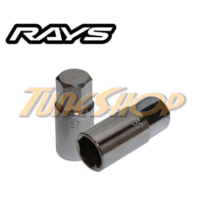 #37 37 LONG KEY ADAPTER VOLK RACING RAYS MXP WHEELS LOCK LUG NUTS REPLACEMENT