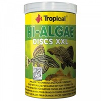 Tropical Hi-Algae Discs Xxl 1L - Futtertabletten Welse Algenfresser