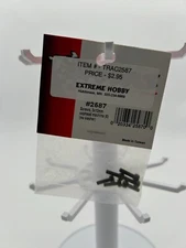 TRAXXAS SCREWS, 3 x 10mm CAPHEAD MACHINE (6) (NO WASHER) / #2587 / NOS / NIP