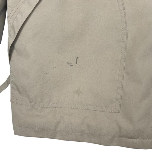 Nino Cerruti Sport Jacket Men XL Beige Vintage Chore Coat Corduroy Trim Belt VTG - Picture 14 of 23