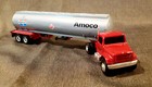 Ertl Kenworth Amoco Tanker Trailer Semi Truck Diecast 1/64 Scale with Box