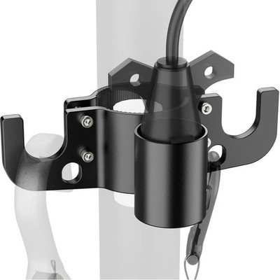 Trailer Chain Holder 7-Way Plug Organizer Aluminum for RV Camper Tongue Jacks US