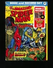 Amazing Spider-Man Book and Record Set #10 #124 Man-Wolf! Marvel