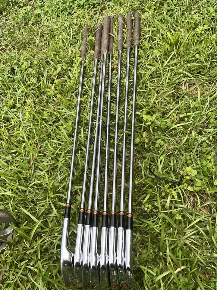 VTG Spalding 3-PW Iron Registered Top Flite Professional Steel Golf Club, RH - Image 4 of 4