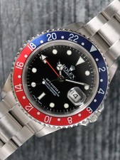 40641: Rolex GMT-Master II "Pepsi", Ref. 16710, Circa 2005