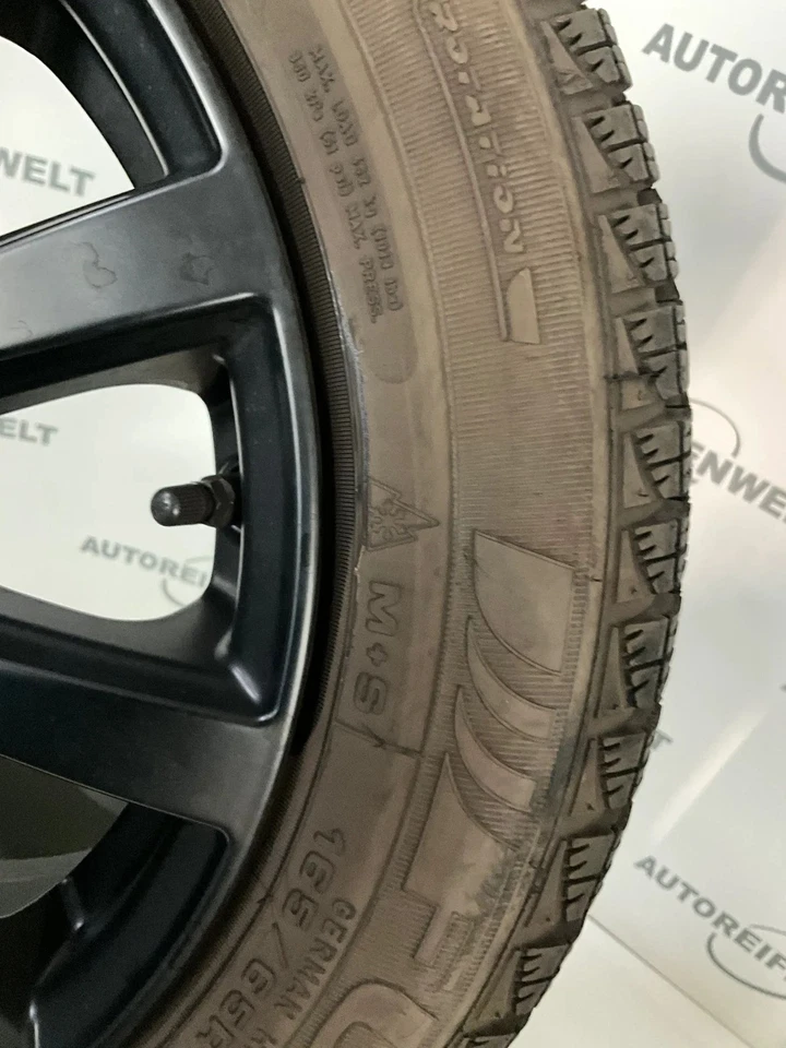 Winter Kompletträder 185/60R15 z.B. passend für Audi A1 / VW Beetle - Bild 3 von 4