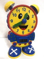 The Learning Journey Clock Telly The Time Teaching Time Talking Analog Clock
