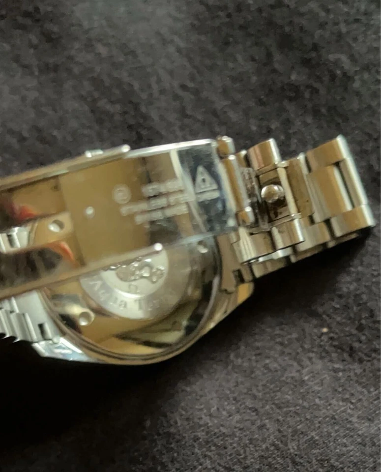 OMEGA SEAMASTER AQUA TERRA 2517.50 Men's Watch Black Silver Warrantry - Image 3 of 3