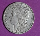 1900-O MORGAN DOLLAR!!  #P34582