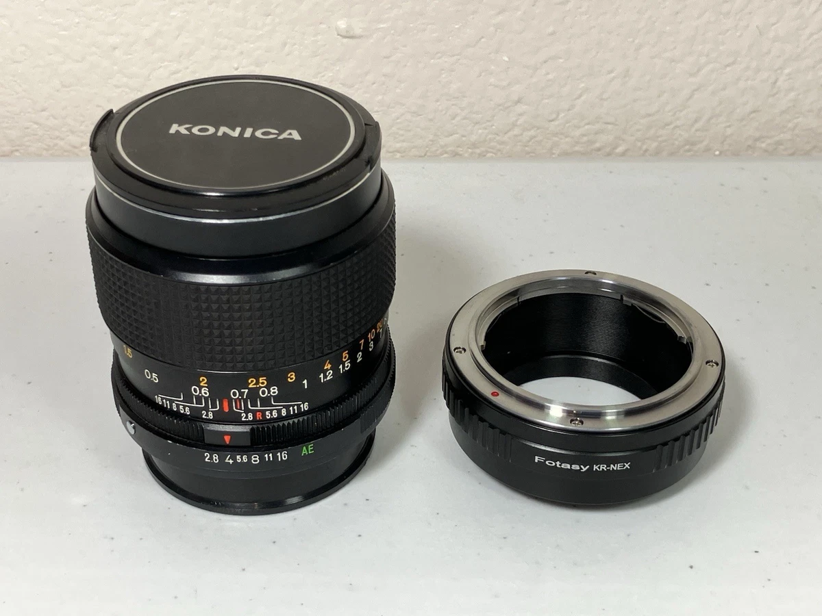 Konica Minolta 35mm Focal Camera Lenses for sale | eBay