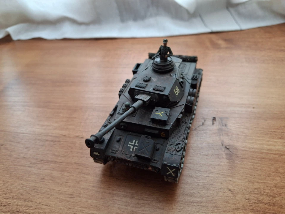 1:50 SOLIDO Pz. Kpfw. IV-Ausf.F2-Sd.Kfz.161.2 - Photo 2/4