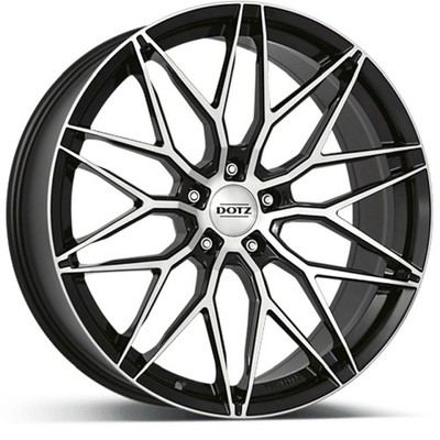 4x Alufelgen DOTZ Suzuka dark für VOLKSWAGEN Passat Alltrack 3C 3c 19 Zoll Felge