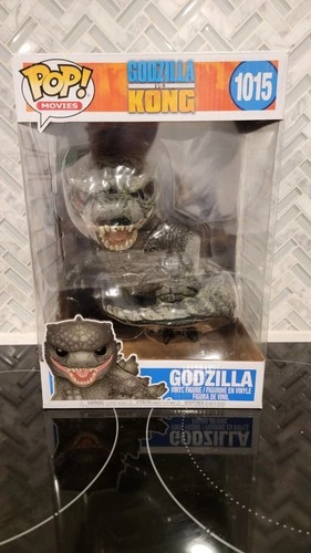 Funko Pop Movies Godzilla Vs Kong #1015 Godzilla Jumbo
