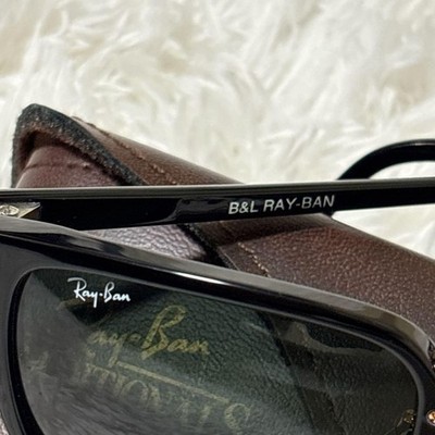 Ray Ban PREMIER E EBONY sunglasses B L USA TRADITIONALS series