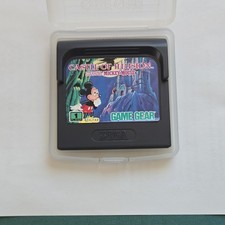 SEGA Castle of Illusion Starring Mickey Mouse Game Cartridge for Sega Game Gear