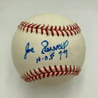 Joe Sewell Hall Of Fame 1977 Signed Autographed Baseball