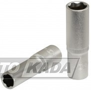 9111242 - Socket  deep 1/2'' 12mm SUPERLOCK