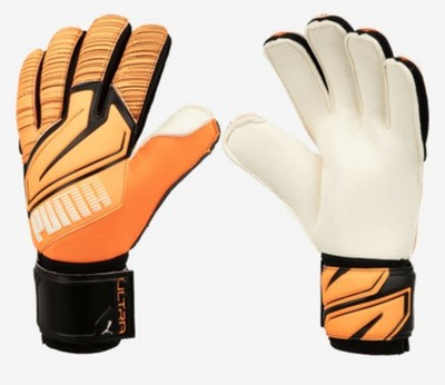 PUMA Herren GK ULTRA GRIP 1 Torwarthandschuhe orange GYM Fußball Goalie...