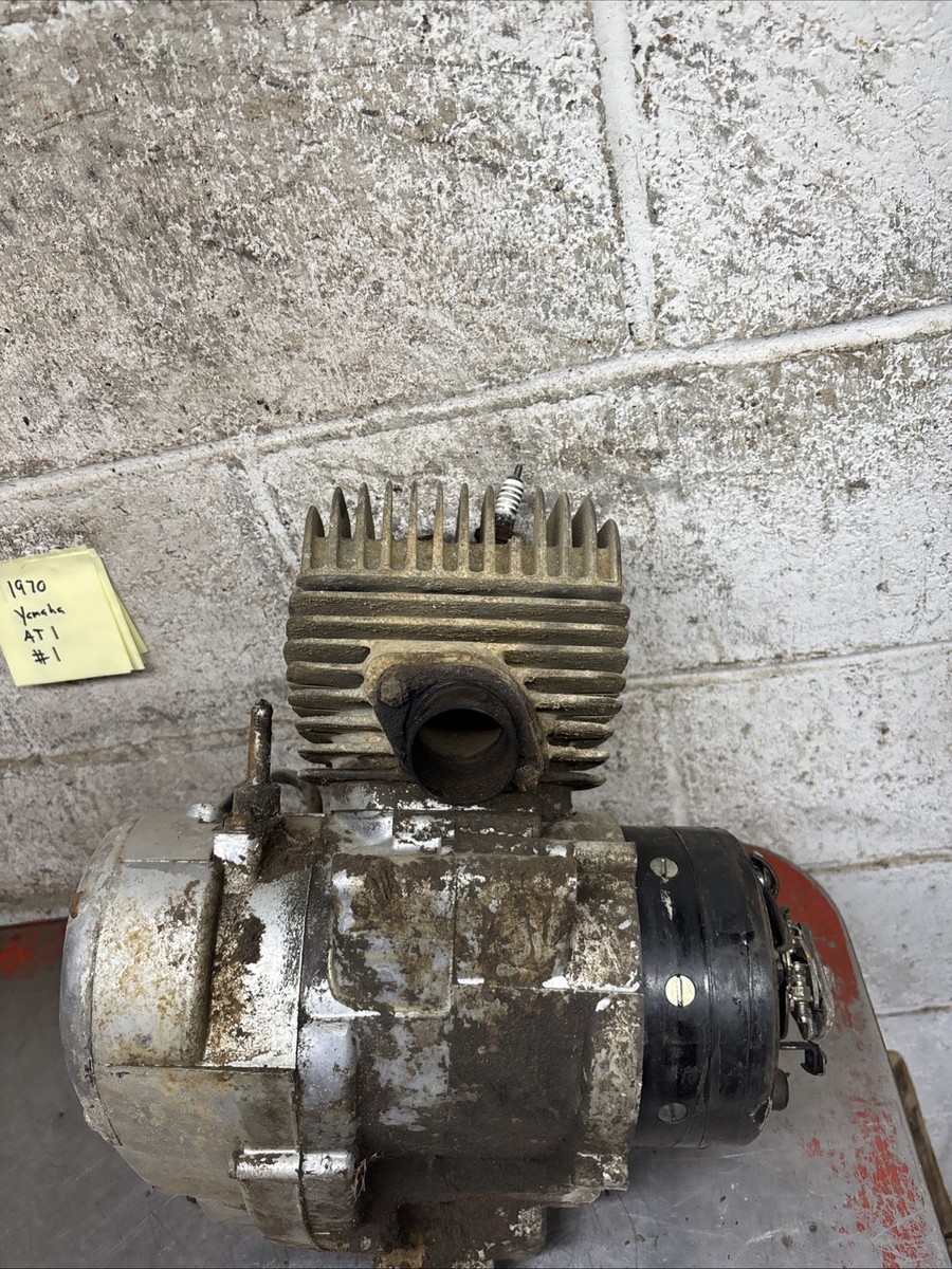 1970 Yamaha At1 At1b Enduro Engine Motor Complete Turns Over | eBay