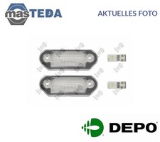 048-03-905LED KENNZEICHENLEUCHTE LORO FÜR SKODA OCTAVIA I