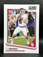 Baker Mayfield 2018 Score Rookie Card  (RC). rookie card picture