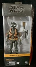 Star Wars Q9-0 Zero The Black Series 6 inch 11 2021
