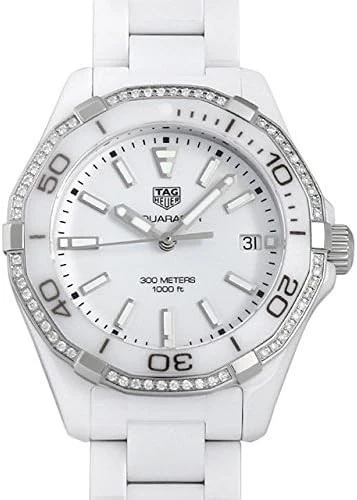 TAG Heuer White Wristwatches for sale | eBay display picture 1