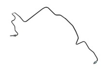 4F0614723AC Original Audi A6 4F Bremsleitung Bremsrohr vom ABS-Block Vorne Links