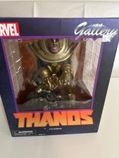 Thanos Marvel Gallery Diamond Select Diorama Statue