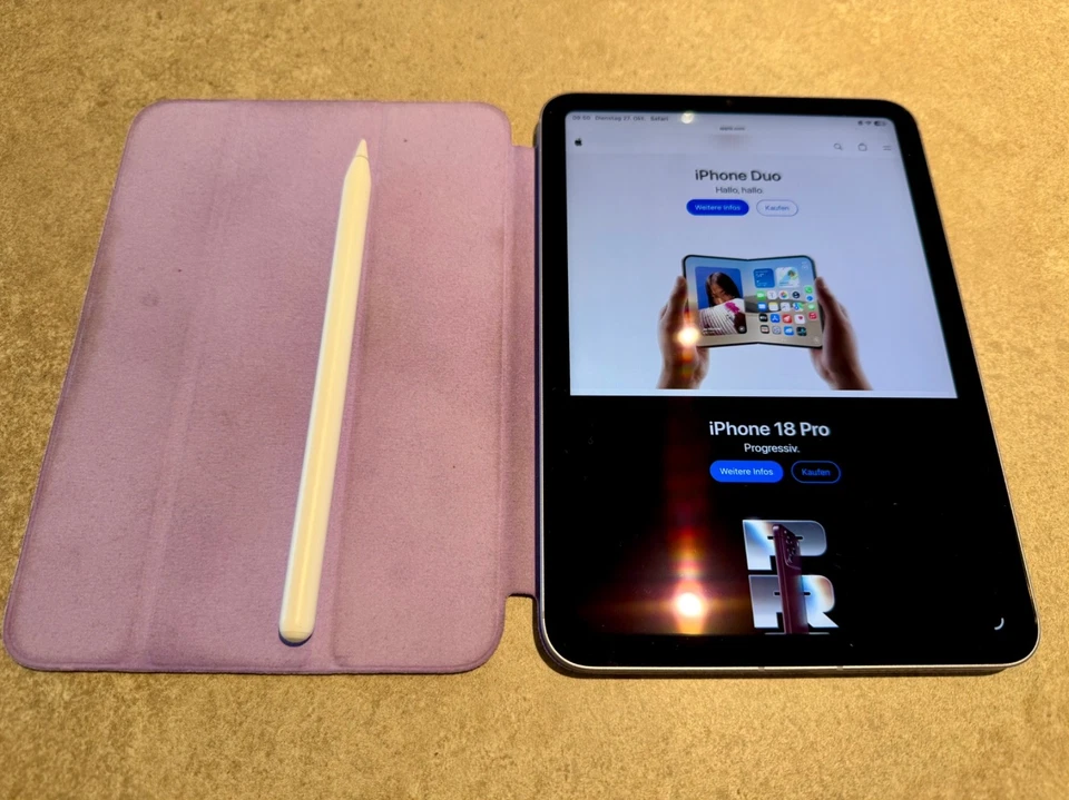Apple iPad mini (6th generation) · 64GB · Cellular, Foto 1 von 5