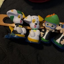 Nickelodeon Bubble Guppies Roll N Go Sliders