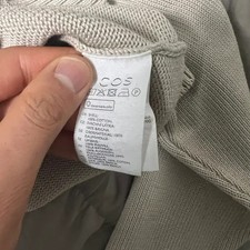 KOS Large Size Knitted Sweater Men Casual Warm Knitwear