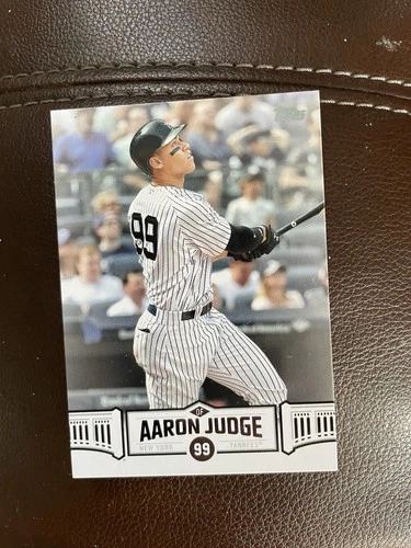 2018 Topps Aaron Judge Highlights Number AJ-24 Card