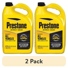 2 Pack Prestone Universal Antifreeze And Coolant Af2000 Concentrate 1 Gallon 2 Pack Prestone Universal Antifreeze And Coolant Af2000 Concentrate 1 Gallon