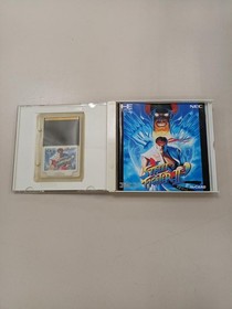NEC Avenue Street Fighter II Dash PC Engine HU Card