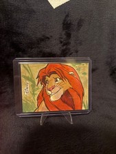 Marketplace image: 2026 Topps Chrome Disney The Lion King Simba 1/1 Sketch - Semra Bulut