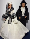 Vintage Mattel Barbie Dolls Gone With The Wind Scarlett O’ Hara Rhett Butler