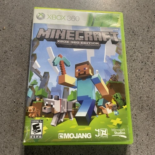 New ListingMinecraft - Microsoft Xbox 360