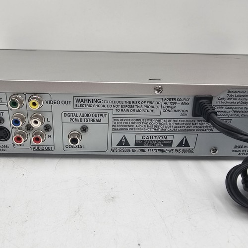Magnavox DVD Recorder & Player MWR10D6 Progressive Scan w/ Remote Control Tested - Picture 16 of 19