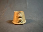 British Military Trench Art Ashtray Inkwell WW2 Ubique