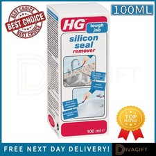 HG BATHROOM SILICON SEAL REMOVER 100ML FAST EFFECTIVE REMOVES ALL SEALANTS NEW