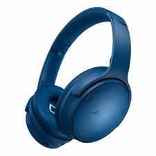 Bose QuietComfort Headphones Wireless Bluetooth Noise Cancelling Blue Over-Ear