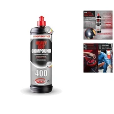 Heavy Cut 400 Automotive Polish, 32 Fl Oz - Effortless Scratch Removal & Gloss