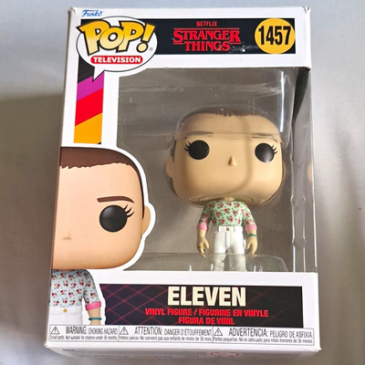 Funko Pop! Stranger Things Eleven Vinyl Vinylfigur TV-Serie Box #1457