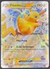 CARTE POKEMON PIKACHU EX 063/193 🇫🇷 FR 🇫🇷 EVOLUTION A PALDEA