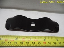 Qty  46: Kennel Clamps Black Powder Coated 4 1/2" x 1-3/8", 3/8" Square Hole