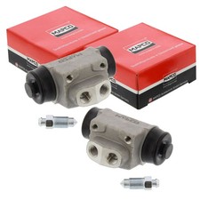 2X MAPCO RADBREMSZYLINDER 17,8mm HINTEN passend für FORD CAPRI CONSUL ESCORT