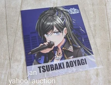 Bonus Flyer Included Autumn Festival D4DJ Not for Sale Sticker Aoyagi Tsubaki Ak