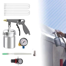 Undercoating Spray Gun Kit, Air Rust Proofing and Undercoating Gun with 30oz