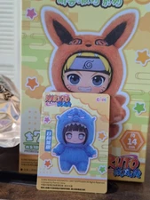 Confirmed Hinata Hyuga - Eaki Naruto Cat Ear Plush Vinyl blind box